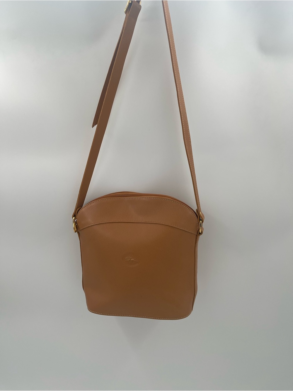 Longchamp Tan Leather Bag - Picture 3 of 13